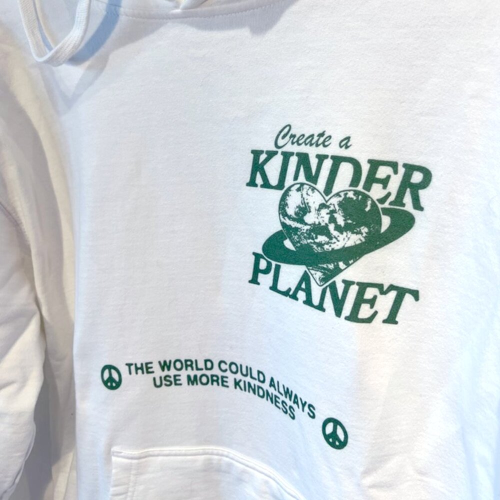 Create a Kinder Planet Sweatshirt